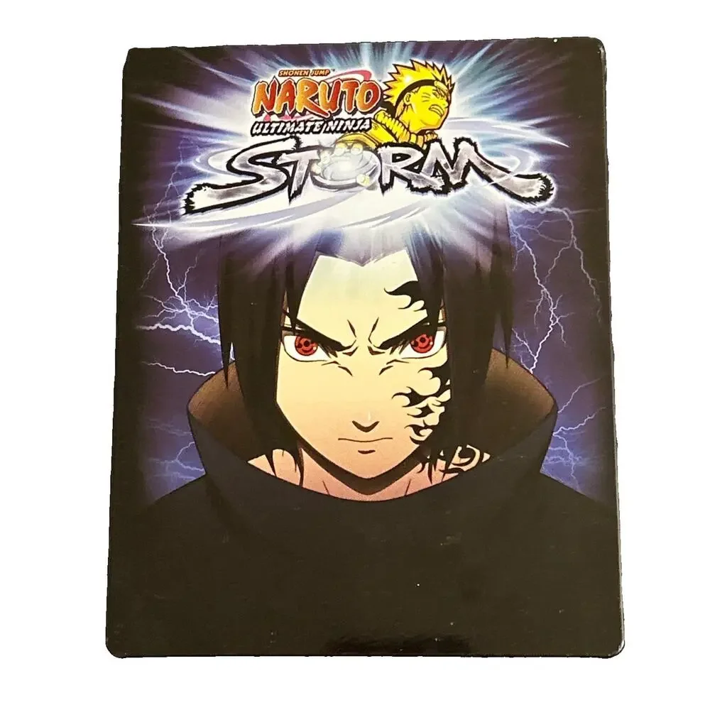 Naruto Ultimate Ninja Storm PlayStation 3 Limited Edition Steelbook Tested Works
